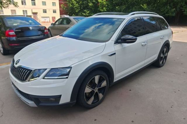 Used Skoda Octavia 2019 TSI280 DSG Luxury Edition Station Wagon China VI Standard