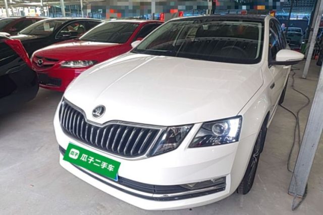 Ojetý Skoda Octavia 2019 TSI230 DSG Luxury Edition