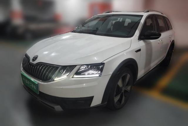 Used Skoda Octavia 2019 TSI280 DSG Luxury Edition Station Wagon China VI Standard