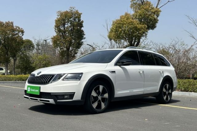 Used Skoda Octavia 2019 TSI280 DSG Luxury Edition Station Wagon China VI Standard