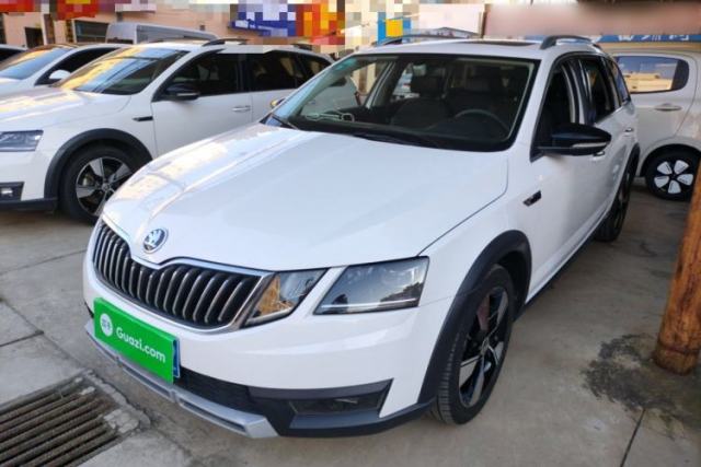 Used Skoda Octavia 2019 TSI280 DSG Luxury Edition Station Wagon China VI Standard