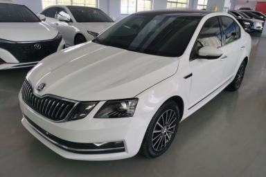 Used Skoda Octavia 2019 1.5L Automatic Smart Drive Luxury Edition China VI Standard