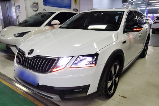 Used Skoda Octavia 2019 TSI280 DSG Luxury Edition Station Wagon China VI Standard