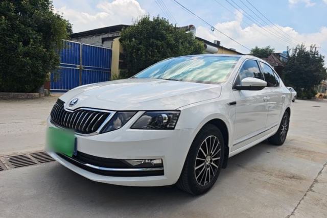 Used Skoda Octavia 2019 1.5L Automatic Luxury Edition