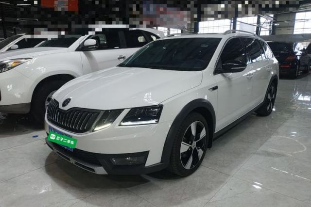 Used Skoda Octavia 2019 TSI280 DSG Luxury Edition Station Wagon China VI Standard