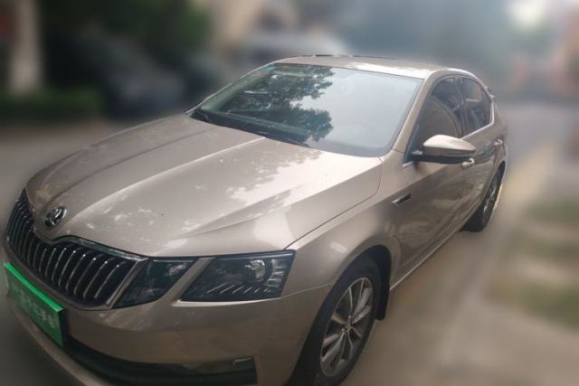 Used Skoda Octavia 2019 1.5L Automatic SmartDrive Comfort Edition China V Standard