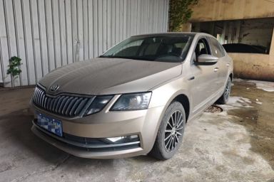 Used Skoda Octavia 2019 1.5L Automatic Smart Drive Luxury Edition China VI Standard