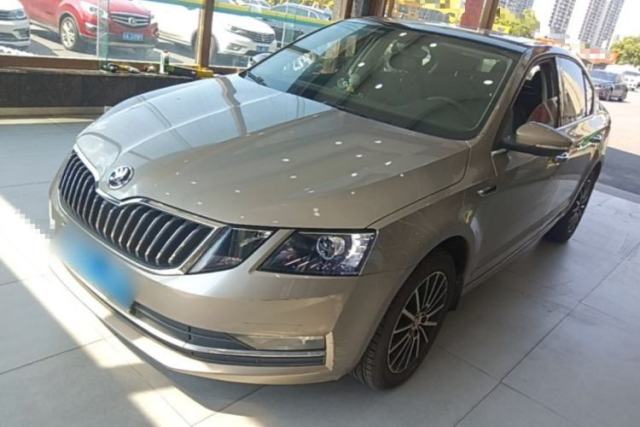 Used Skoda Octavia 2019 TSI230 DSG SmartDrive Luxury Edition China V Standard