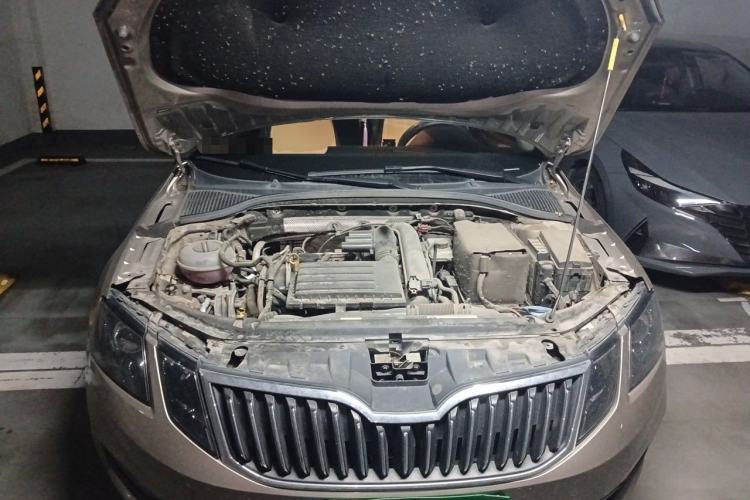 Used Skoda Octavia 2019 TSI230 DSG Comfort Edition Engine Bay