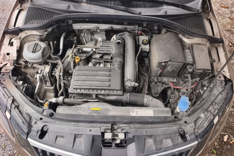 Used Skoda Octavia 2019 TSI230 DSG SmartDrive Comfort Edition China V Standard Engine Bay
