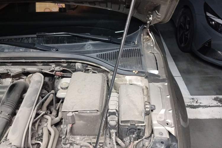 Used Skoda Octavia 2019 TSI230 DSG Comfort Edition Engine Bay Left