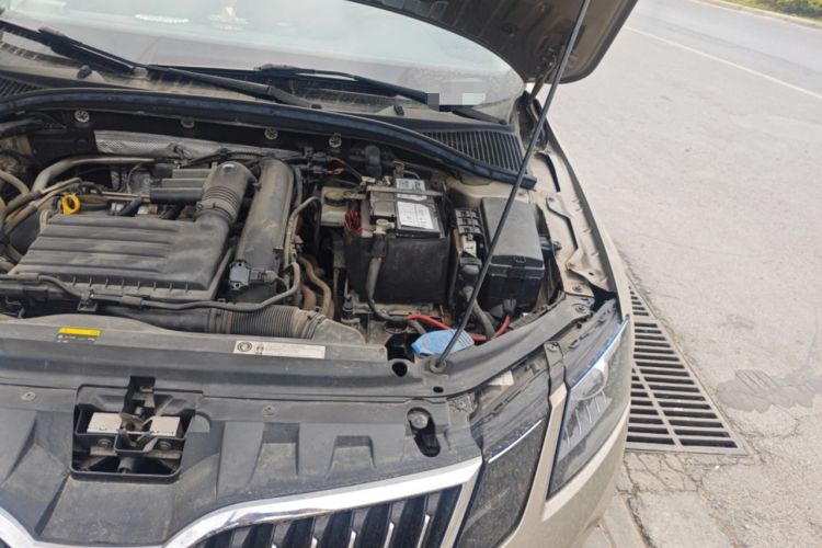 Used Skoda Octavia 2019 TSI230 DSG SmartDrive Comfort Edition China V Standard Engine Bay Left