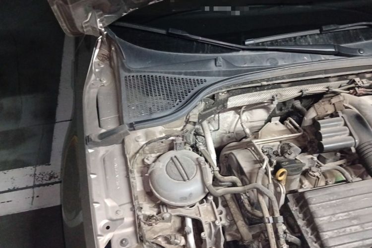 Used Skoda Octavia 2019 TSI230 DSG Comfort Edition Engine Bay Right