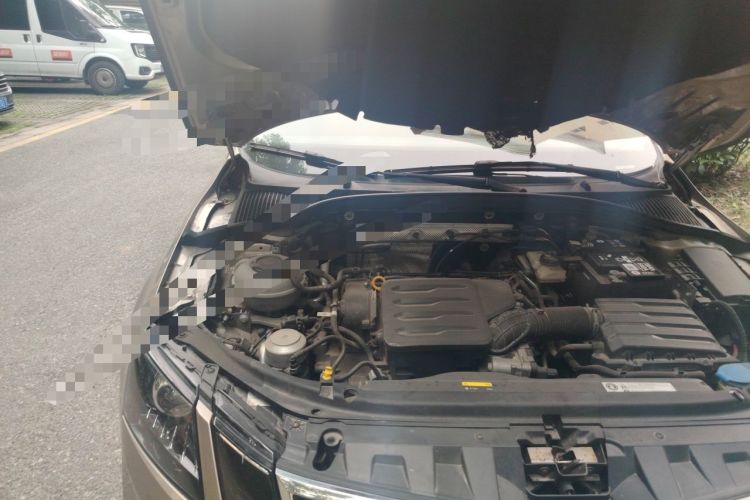 Used Skoda Octavia 2019 1.5L Automatic SmartDrive Comfort Edition China V Standard Engine Bay Right