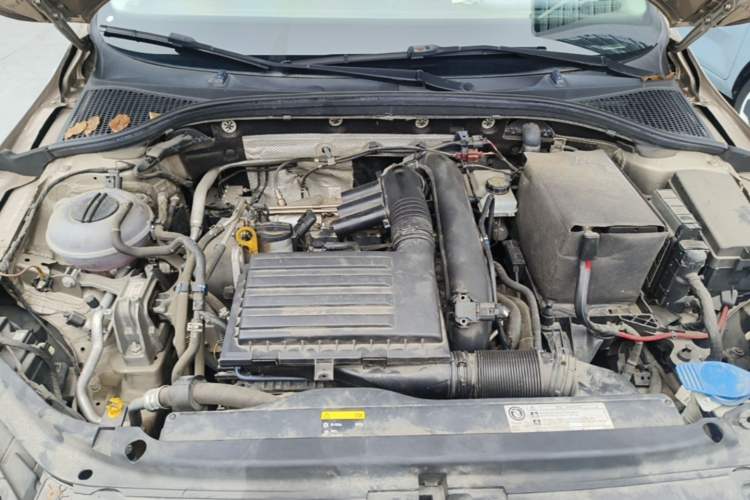 Used Skoda Octavia 2019 TSI230 DSG Luxury Edition Engine Bay