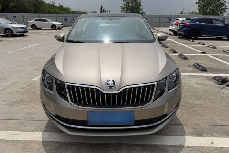 Used Skoda Octavia 2019 1.5L Automatic Luxury Edition Exterior 1