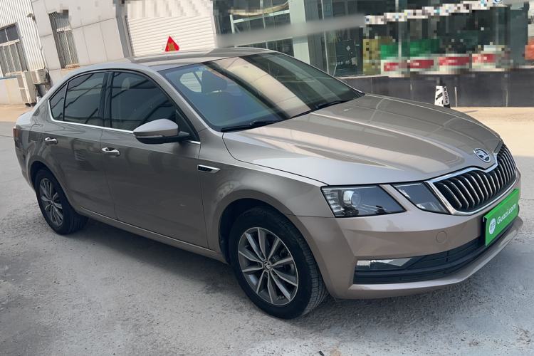 Used Skoda Octavia 2019 TSI230 DSG SmartDrive Comfort Edition China V Standard Exterior 2