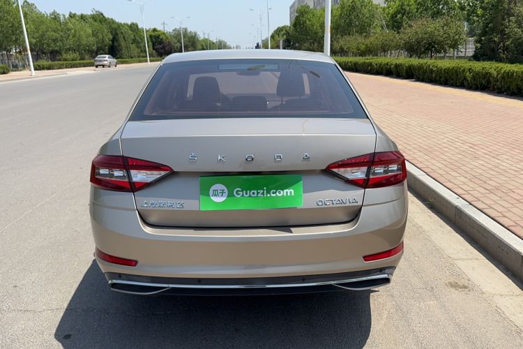 Used Skoda Octavia 2019 1.5L Automatic Smart Drive Luxury Edition China VI Standard Exterior 2