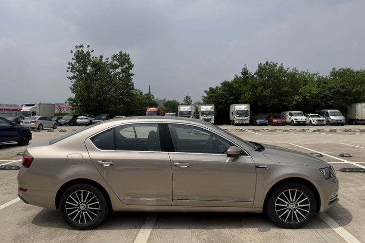 Used Skoda Octavia 2019 1.5L Automatic Luxury Edition Exterior 3