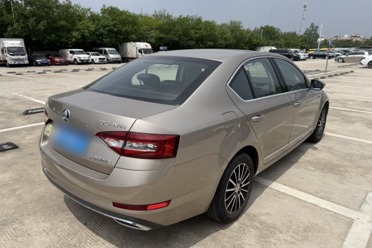 Used Skoda Octavia 2019 1.5L Automatic Luxury Edition Exterior 4
