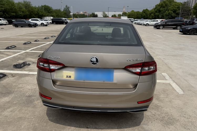 Used Skoda Octavia 2019 1.5L Automatic Luxury Edition Exterior 5