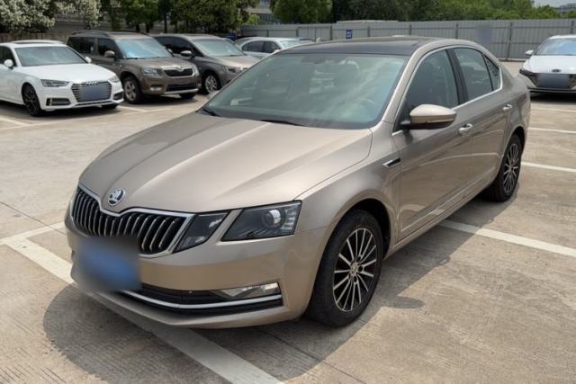 Used Skoda Octavia 2019 1.5L Automatic Luxury Edition