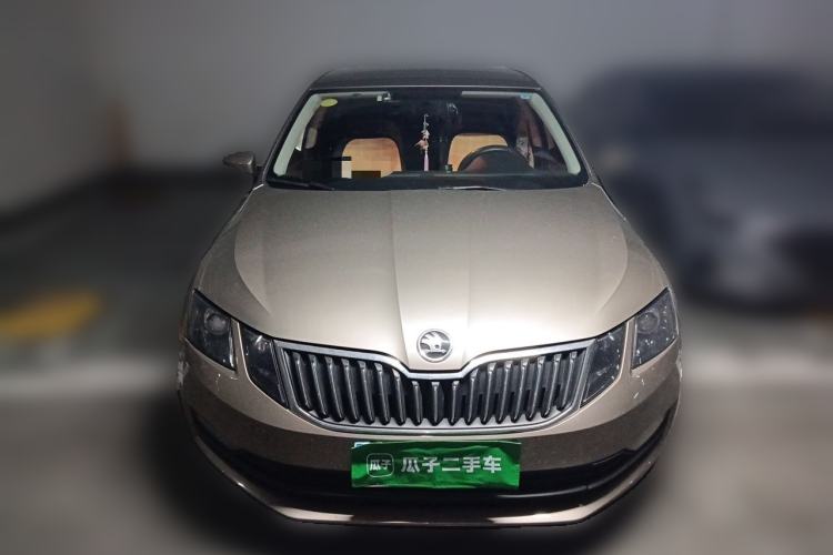 Used Skoda Octavia 2019 TSI230 DSG Comfort Edition Front