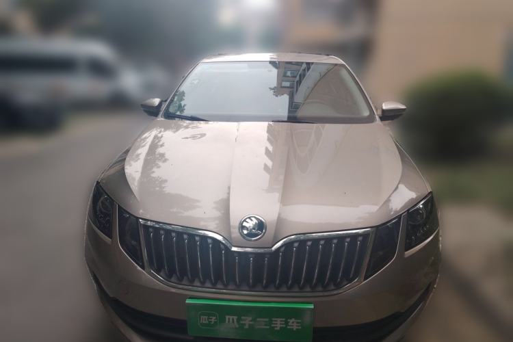 Used Skoda Octavia 2019 1.5L Automatic SmartDrive Comfort Edition China V Standard Front