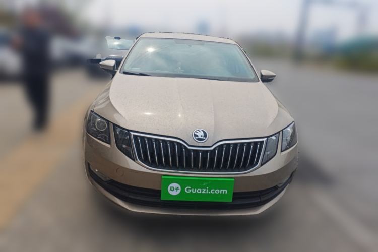 Used Skoda Octavia 2019 TSI230 DSG SmartDrive Comfort Edition China V Standard Front