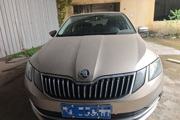 Used Skoda Octavia 2019 1.5L Automatic Smart Drive Luxury Edition China VI Standard Front