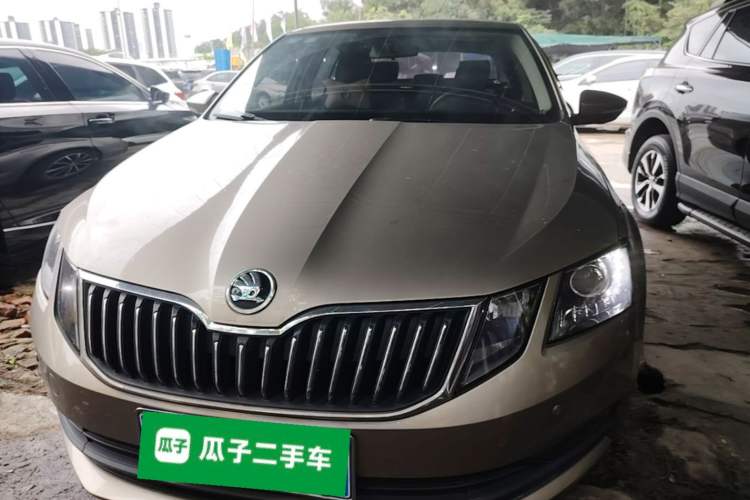 Used Skoda Octavia 2019 TSI230 DSG Smart & Comfort Edition China VI Standard Front