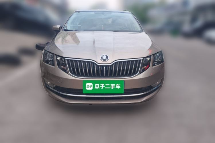 Used Skoda Octavia 2019 1.5L Automatic Luxury Edition Front