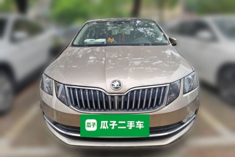 Used Skoda Octavia 2019 1.5L Automatic Luxury Edition Front