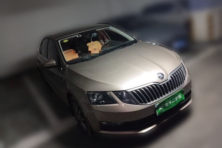 Used Skoda Octavia 2019 TSI230 DSG Comfort Edition Front Right 45 Deg