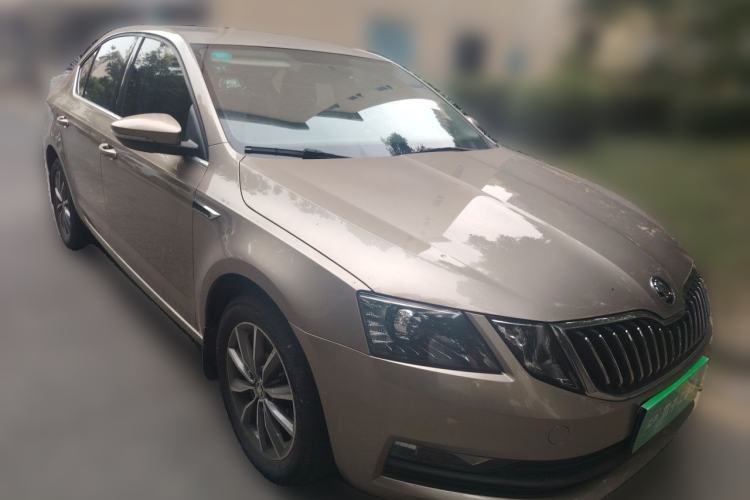 Used Skoda Octavia 2019 1.5L Automatic SmartDrive Comfort Edition China V Standard Front Right 45 Deg