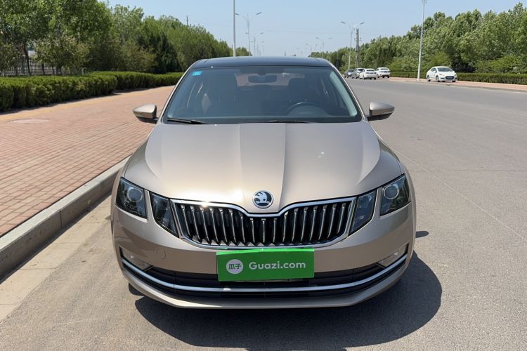 Used Skoda Octavia 2019 1.5L Automatic Smart Drive Luxury Edition China VI Standard Front
