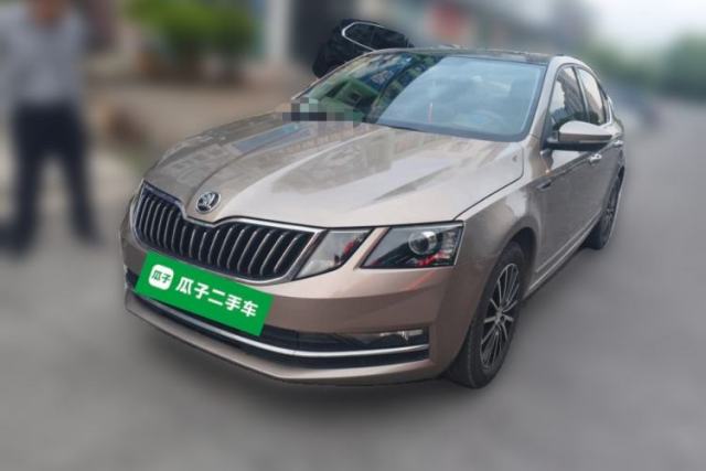 Used Skoda Octavia 2019 1.5L Automatic Luxury Edition