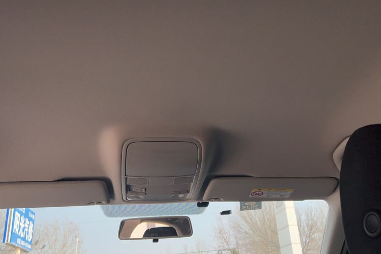 Used Skoda Octavia 2019 TSI230 DSG SmartDrive Comfort Edition China V Standard Headliner