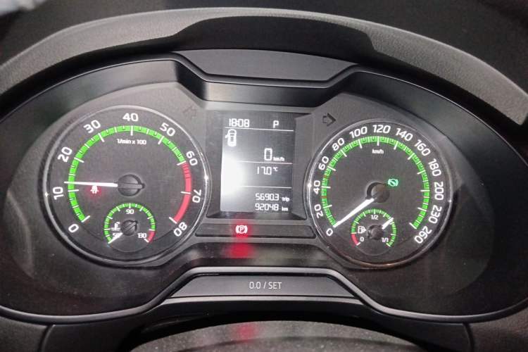 Used Skoda Octavia 2019 TSI230 DSG Comfort Edition Instrument Cluster
