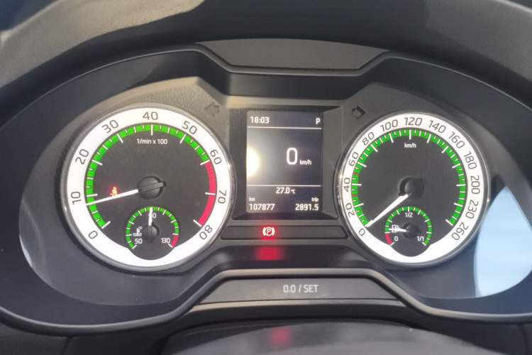 Used Skoda Octavia 2019 1.5L Automatic Luxury Edition Instrument Cluster