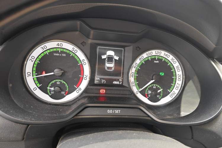 Used Skoda Octavia 2019 1.5L Automatic Luxury Edition Instrument Cluster