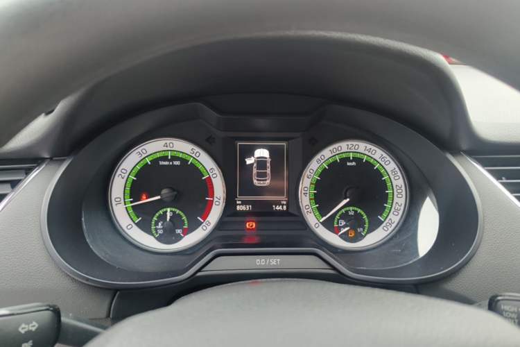 Used Skoda Octavia 2019 TSI230 DSG Luxury Edition Instrument Cluster