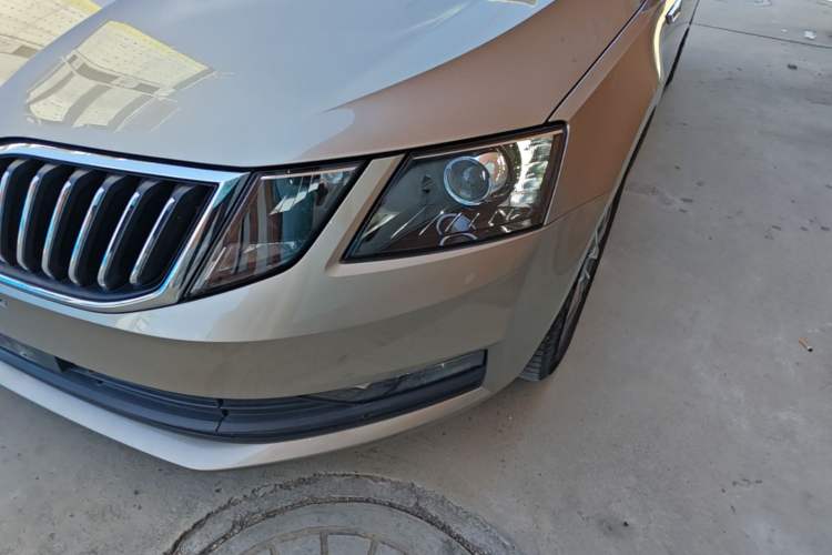 Used Skoda Octavia 2019 1.5L Automatic SmartDrive Comfort Edition China VI Standard Left Front Headlight