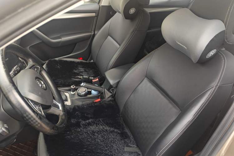 Used Skoda Octavia 2019 TSI230 DSG SmartDrive Comfort Edition China V Standard Left Front Seat