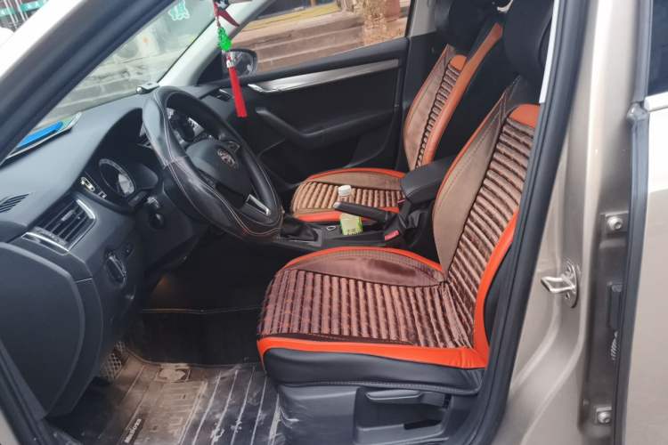 Used Skoda Octavia 2019 1.5L Automatic Luxury Edition Left Front Seat