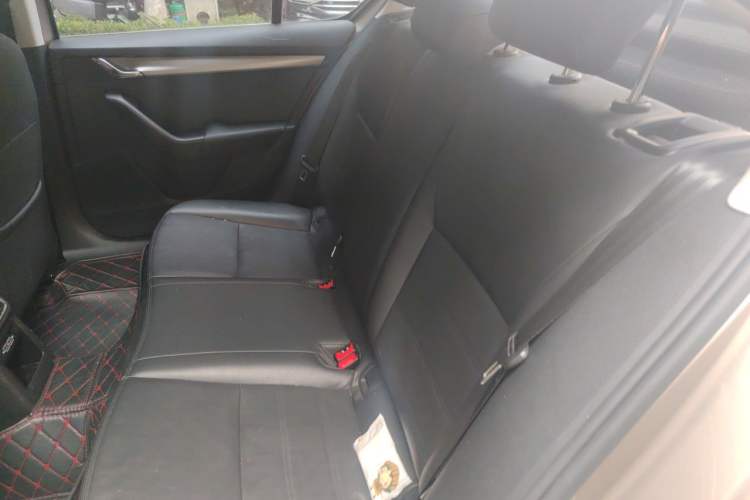Used Skoda Octavia 2019 1.5L Automatic SmartDrive Comfort Edition China V Standard Left Rear Seat