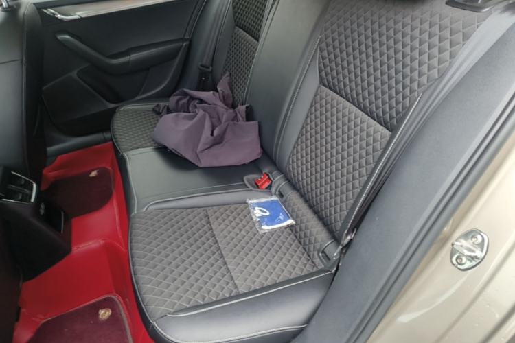 Used Skoda Octavia 2019 TSI230 DSG Luxury Edition Left Rear Seat