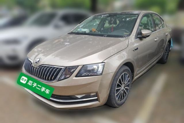 Used Skoda Octavia 2019 1.5L Automatic Luxury Edition