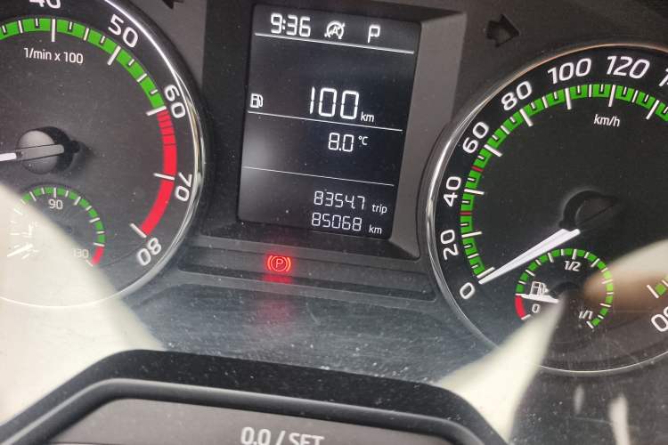 Used Skoda Octavia 2019 TSI230 DSG SmartDrive Comfort Edition China V Standard Odometer Close Up