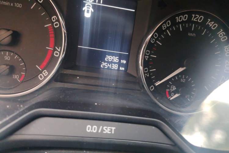 Used Skoda Octavia 2019 1.5L Automatic SmartDrive Comfort Edition China V Standard Odometer Close Up